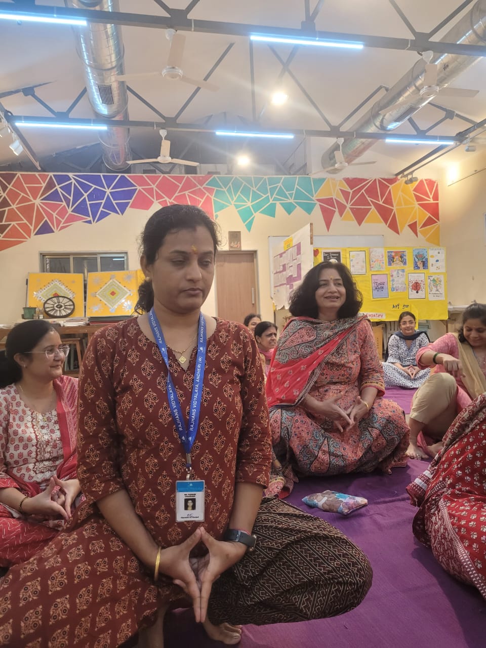 MUDRAS WORKSHOP – 23RD SEPTEMBER, 2025